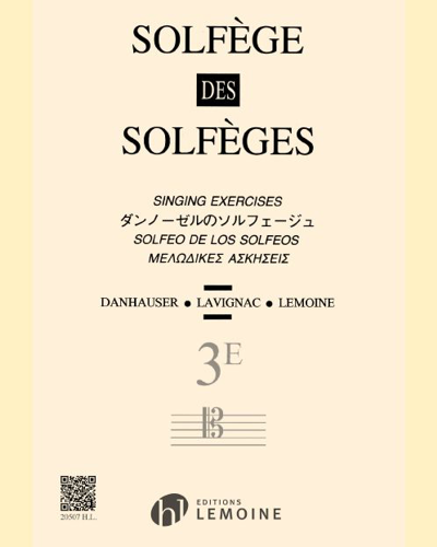 Solfège des Solfèges, Vol. 3 — Albert Lavignac