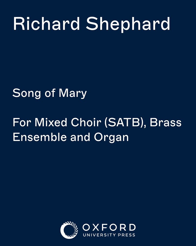 Song of Mary — Richard Shephard