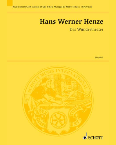 Das Wundertheater — 亨策