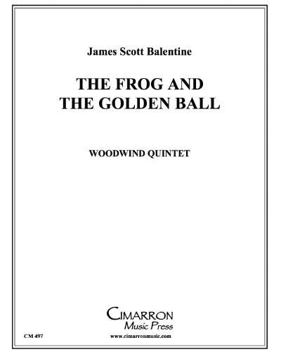 The Frog and the Golden Ball — James Scott Balentine