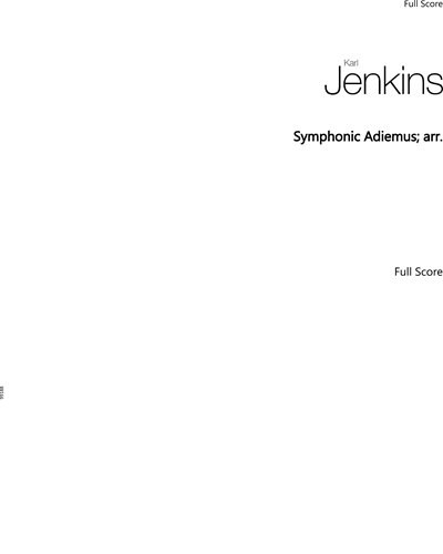 Symphonic Adiemus (Arrangement) — 卡尔·詹金斯