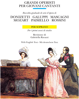 Grandi operisti per giovani cantanti — 合集