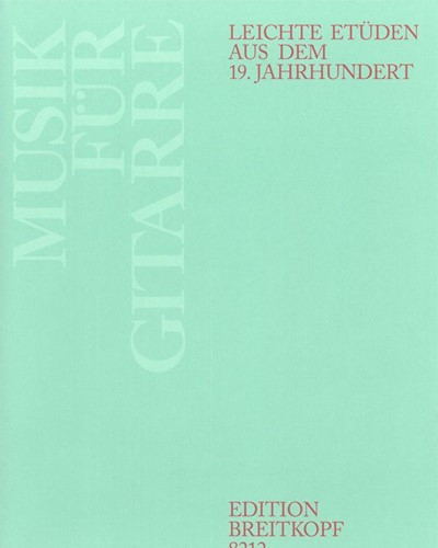Leichte Etüden aus dem 19. Jahrhundert — 合集