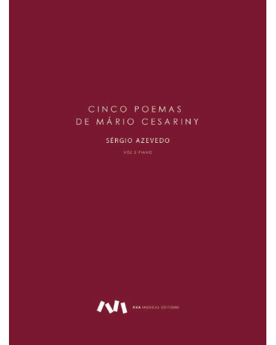 5 Poemas de Mário Cesariny — Sérgio Azevedo