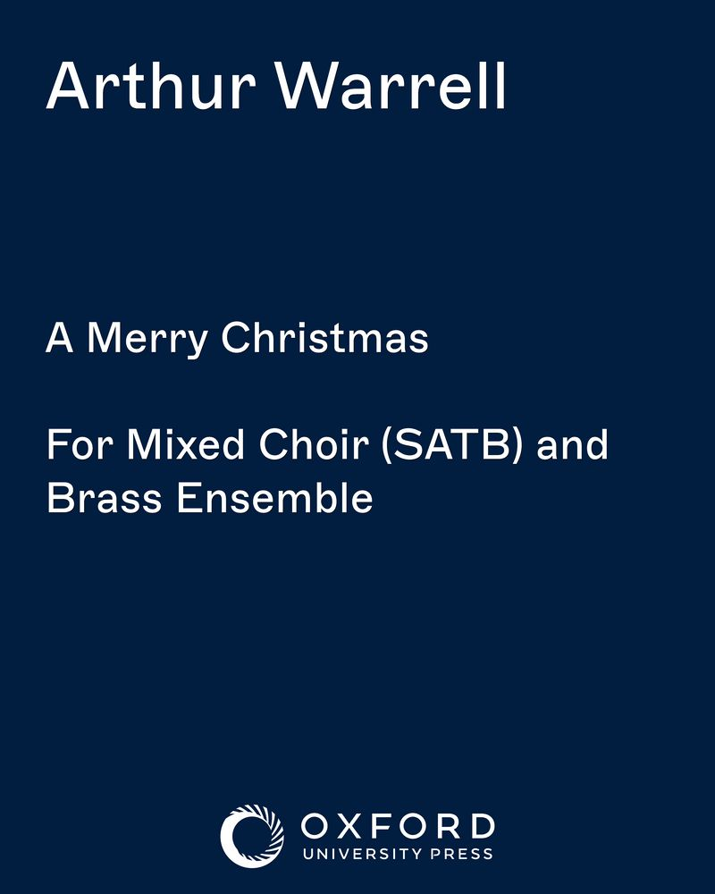 A Merry Christmas — Arthur Sydney Warrell