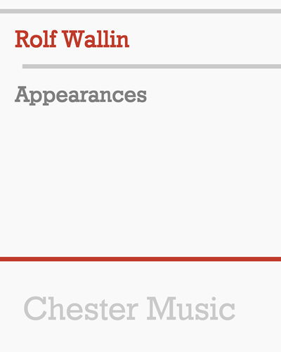 Appearances — Rolf Wallin