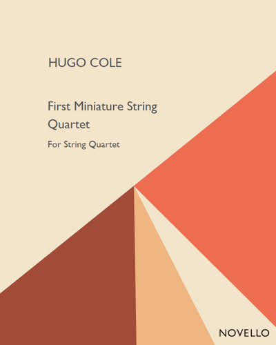 First Miniature String Quartet — Hugo Cole