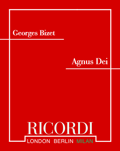 Agnus dei (da "L'arlesienne n.2 (Intermezzo)") — 比才