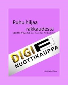 Puhu hiljaa rakkaudesta (Speak Softly Love) — Andy Williams