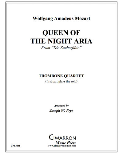 Queen of the Night Aria (from 'Die Zauberflöte') — 莫扎特