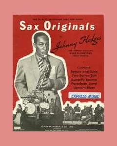 Uptown Blues (from 'Sax Originals') — Johnny Hodges