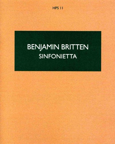 Sinfonietta, op. 1 — 布里顿