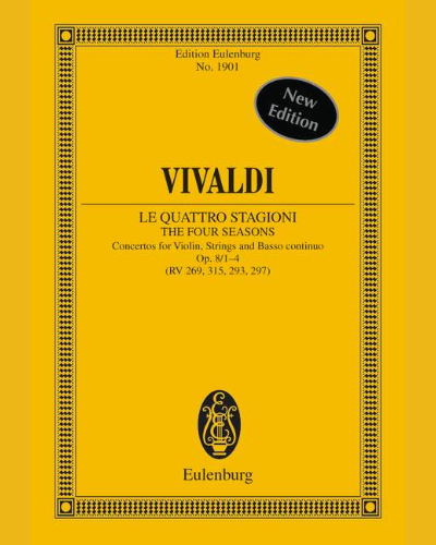 The Four Seasons, op. 8/1-4 — 维瓦尔第