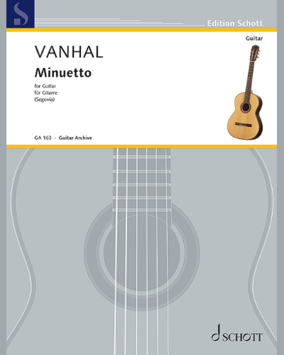 Minuetto — Johann Baptist Wanhal