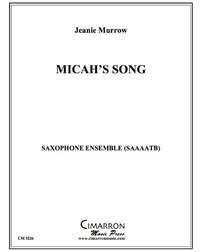 Micah's Song — Jeanie Murrow