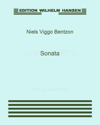 Sonata, op. 47 — Niels Viggo Bentzon