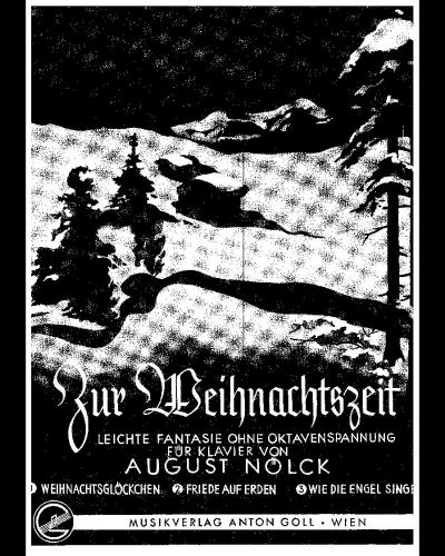 Like the angels sing — August Nölck