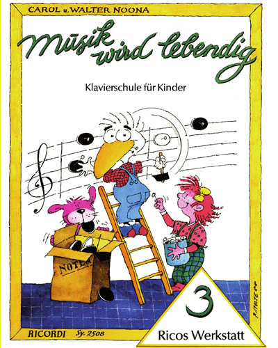 Rico's Werkstatt Vol. 3 — Carol & Walter Noona