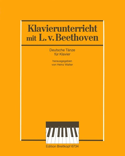 Deutsche Tänze — Ludwig van Beethoven