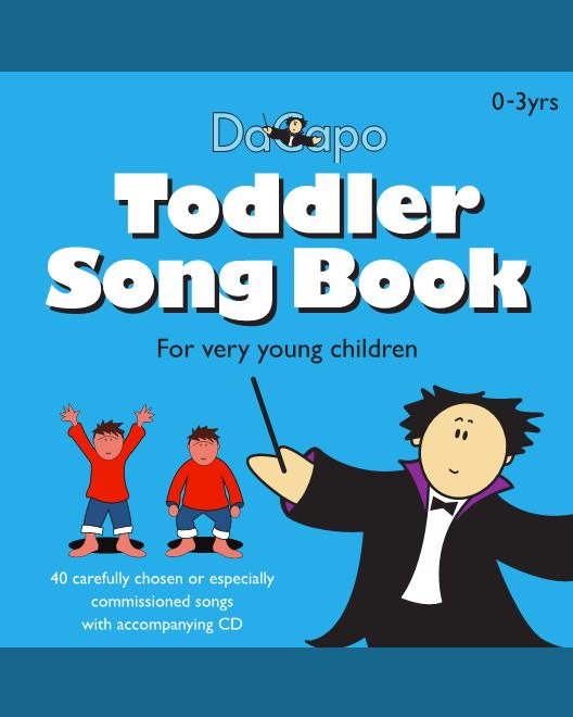 DaCapo Toddler Songbook — Jane Cutler