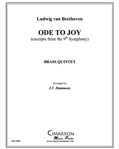 Ode to Joy (from 'Symphony No. 9, op. 125') — 贝多芬