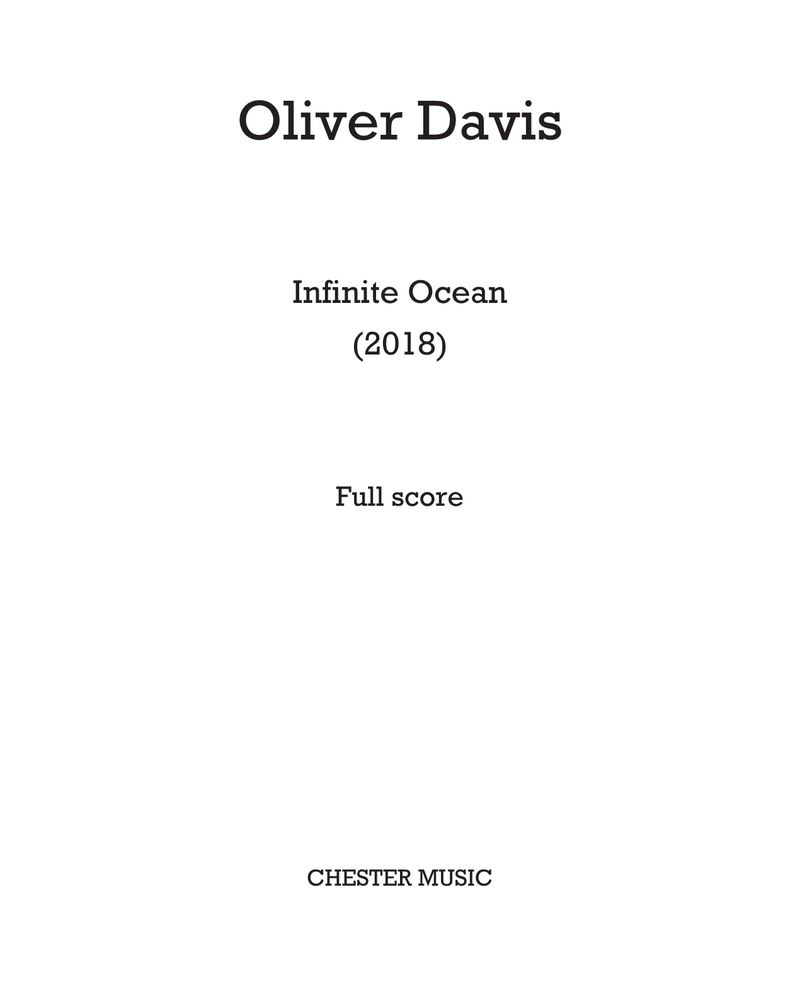 Infinite Ocean — Oliver Davis