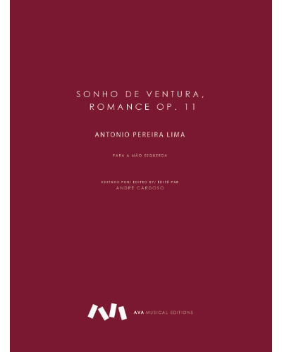 Sonho de Ventura, op. 11 — António P. Lima Júnior