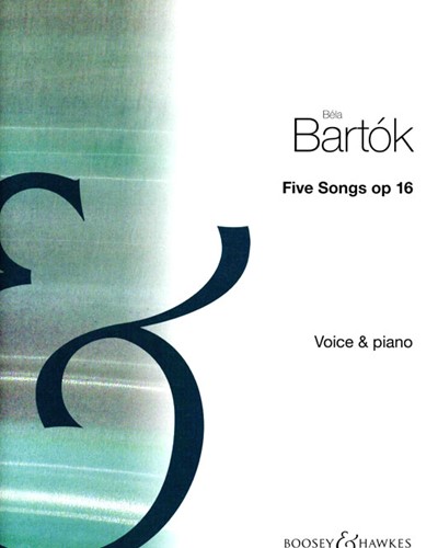 Five Songs, op. 16 — Béla Bartók