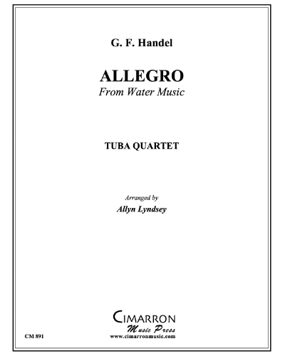 Allegro Maestoso (from 'Water Music') — George Frideric Handel