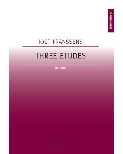 Etudes I, II, III — Joep Franssens
