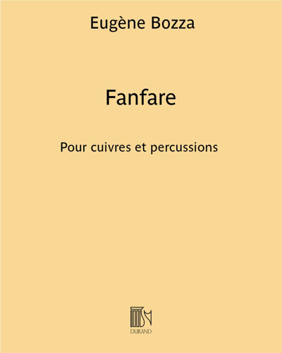 Fanfare — 欧仁·博扎
