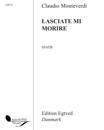 Lasciate mi morire — 蒙特威尔第