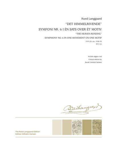 Symfoni Nr. 6 i én sats over ét motiv — 鲁兹·朗高