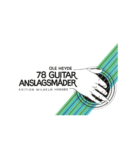 78 Guitar-anslagsmåder — Ole Heyde