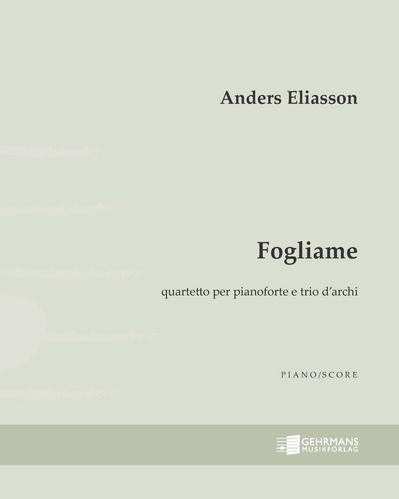 Foliage — Anders Eliasson