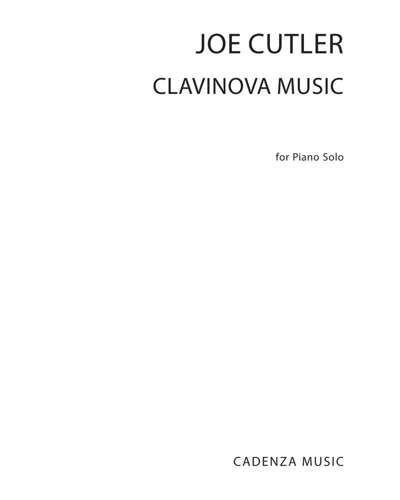 Clavinova Music — Joe Cutler