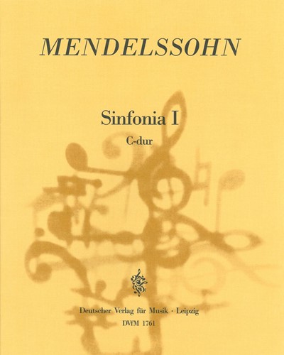 Symphony No. 1 in C major, MWV N 1 — 门德尔松