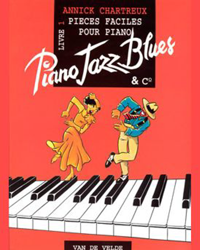 Piano Jazz Blues 1 : Krishna song — Annick Chartreux