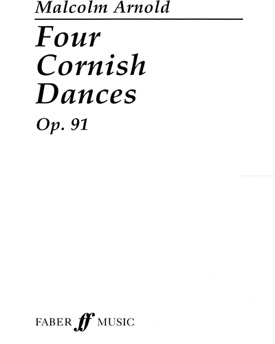 Four Cornish Dances, op. 91 — 马尔科姆·阿诺德