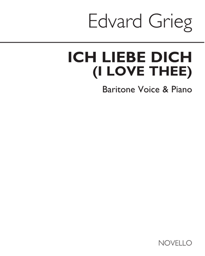 Ich Liebe Dich, op. 5 No. 3 — 格里格