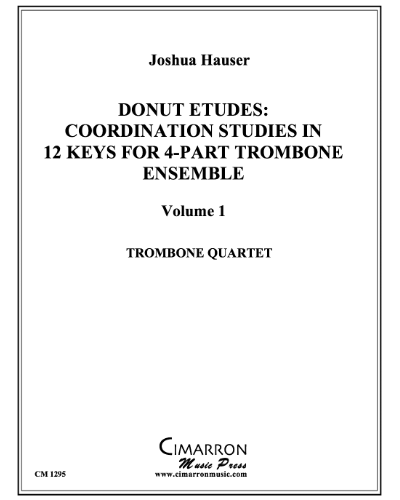 Donut Etudes: Coordination Studies in 12 Keys, Vol. 1 — Joshua Hauser