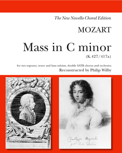 Mass in C minor, K. 427/417a — Wolfgang Amadeus Mozart
