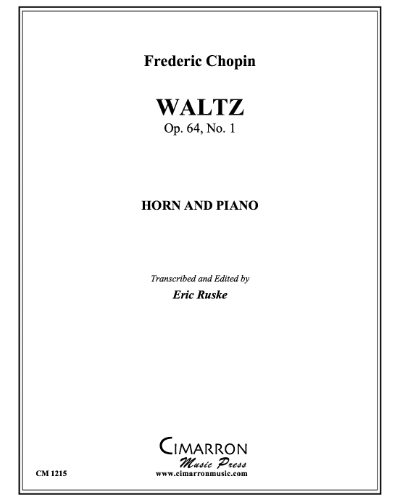 Waltz, op. 64 No. 1 — 肖邦