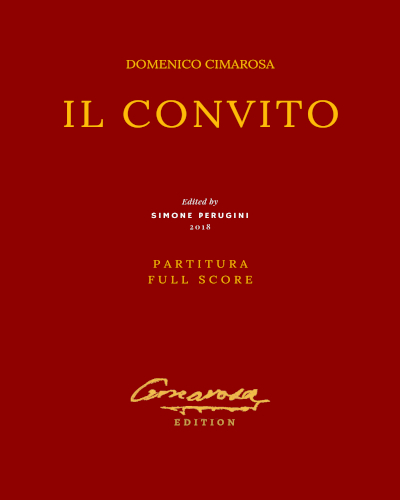 Il Convito — 契马罗萨