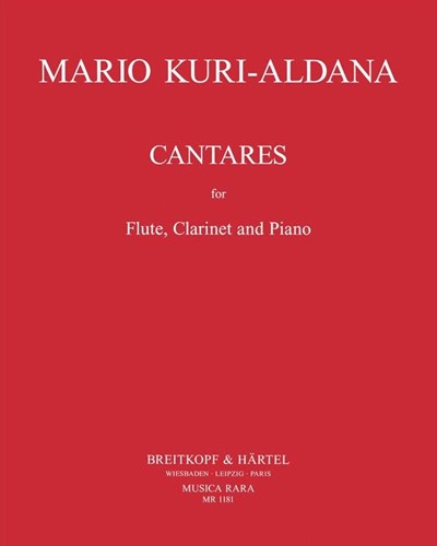 Cantares — Mario Kuri-Aldana