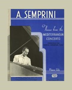 Themes From The Mediterranean Concerto — Alberto Semprini