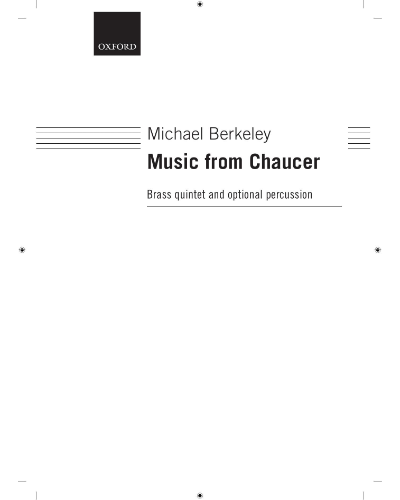 Music from Chaucer — Michael Berkeley