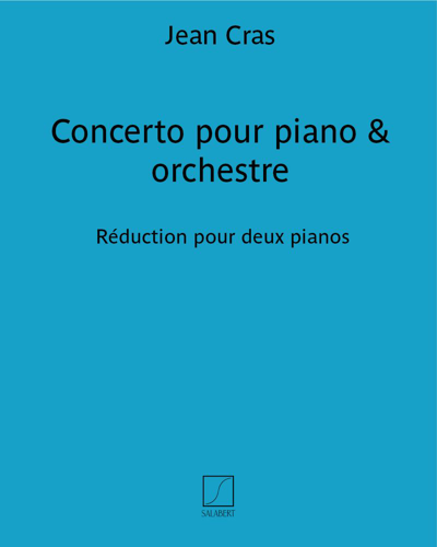 Piano Concerto (Reduction for Two Pianos) — 让·克哈斯