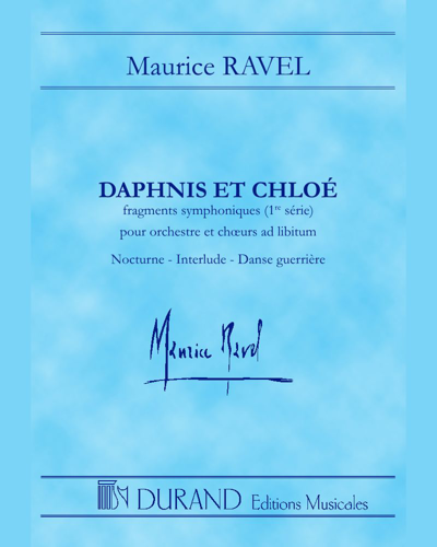 Daphnis et Chloé — 拉威尔