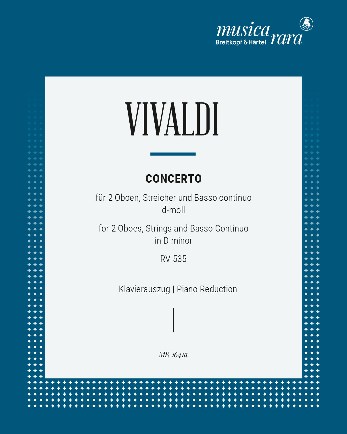 Concerto in D minor, RV 535 — 维瓦尔第